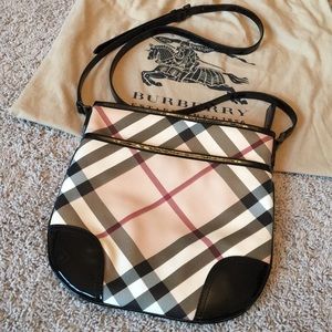 Burberry Nova Check Dryden Crossbody Bag
